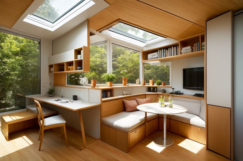 Transforming Tiny Living Spaces: Practical Strategies and Inventive Design Approaches