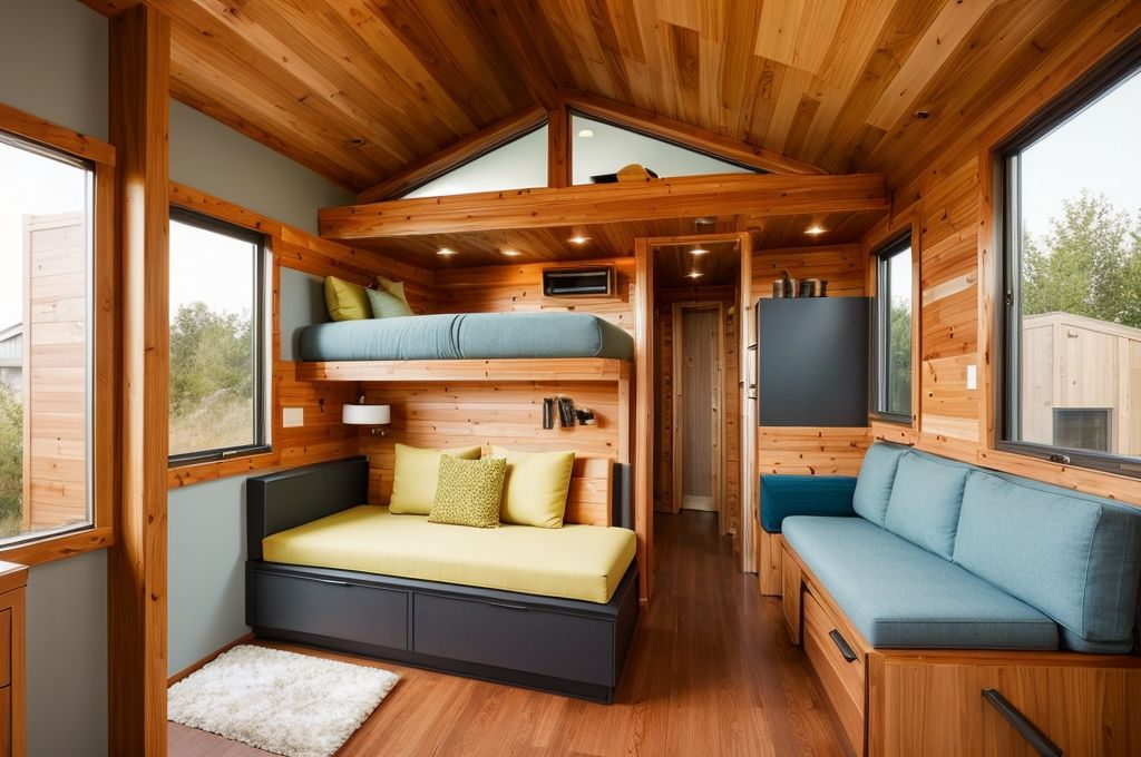 Maximizing Your Tiny Home: A Guide to Space Optimization and Interior Design Styles
