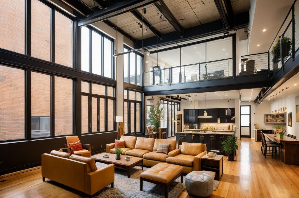Maximizing Style and Functionality: The Art of Loft Space Design