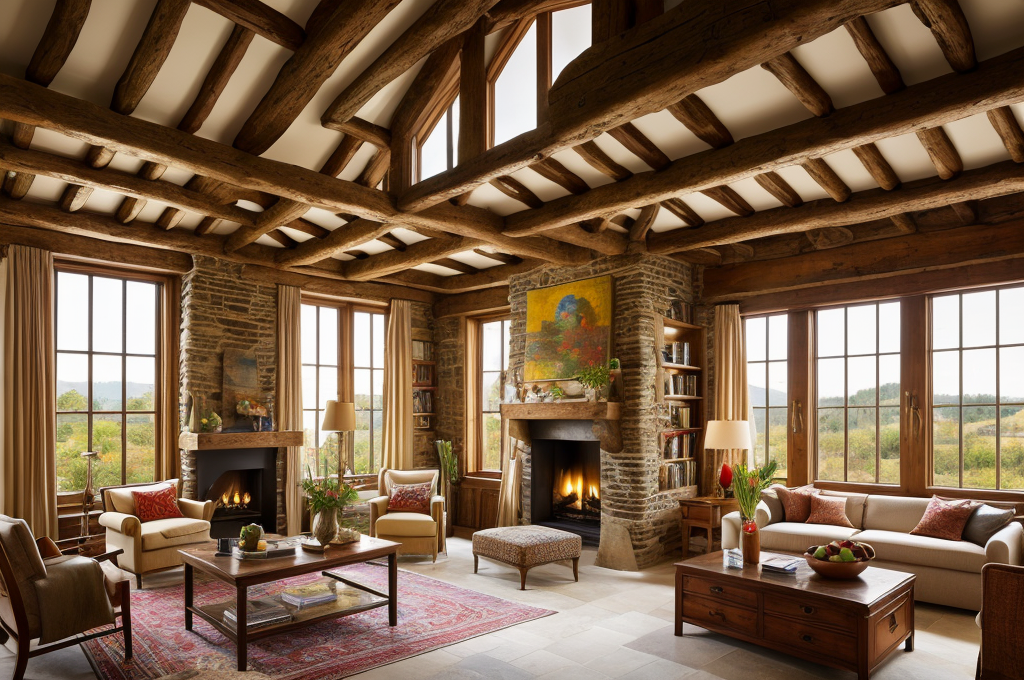 Exploring Global Interior Design: From Country Cottages to Modern Flats and Historic Homes