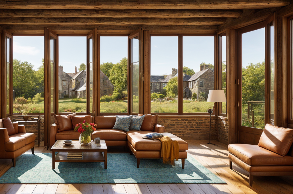 Exploring Global Interior Design: From Country Cottages to Modern Flats and Historic Homes