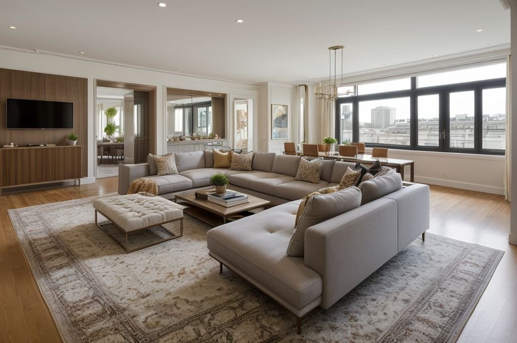 Revamping Iconic Residences: Full House Design Studio's Approach to Luxury Interior Decor and Room Functionality