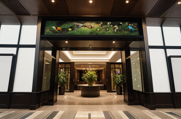Enhancing Brand Image Through Innovative Lobby and Entrance Designs: Exploring Biophilic Trends and Expert Consultations