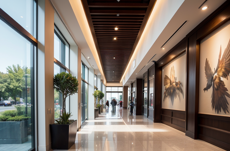 Enhancing Brand Image Through Innovative Lobby and Entrance Designs: Exploring Biophilic Trends and Expert Consultations