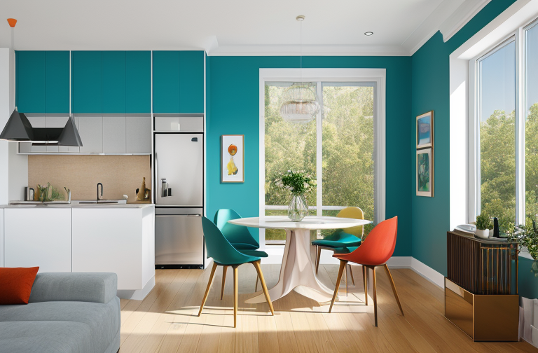 Emerging Trends in Interior Design for 2023: From Vibrant Colors to AI Integration