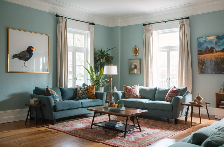 Emerging Trends in Interior Design for 2023: From Vibrant Colors to AI Integration