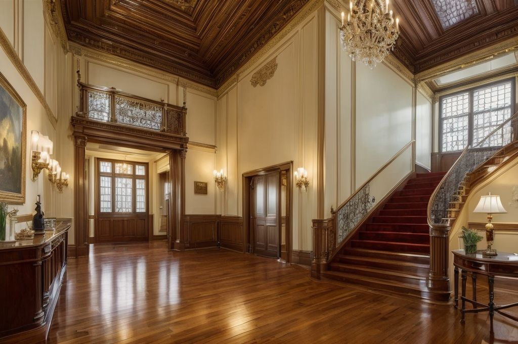 Inside the Iconic 'House of Cards' Property: An Exploration of its Design, Features, and Show Influence
