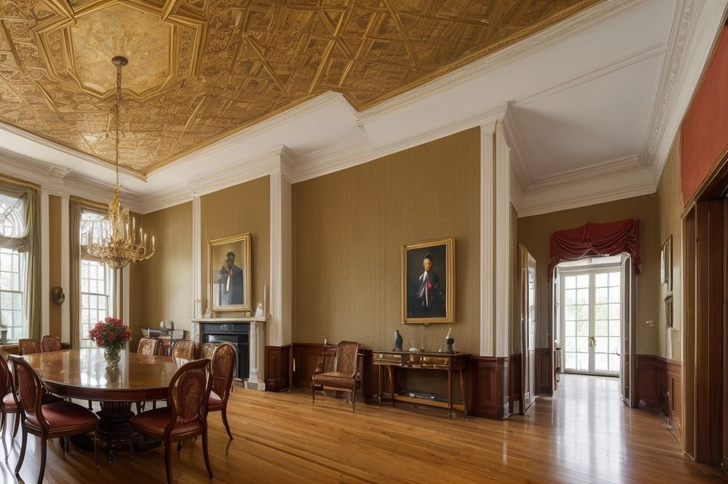 Inside the Iconic 'House of Cards' Property: An Exploration of its Design, Features, and Show Influence