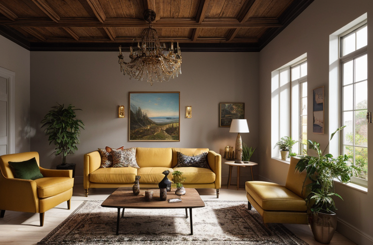 Modern Meets Mid-century: Blending Diverse Elements for Future-Ready Interior Design
