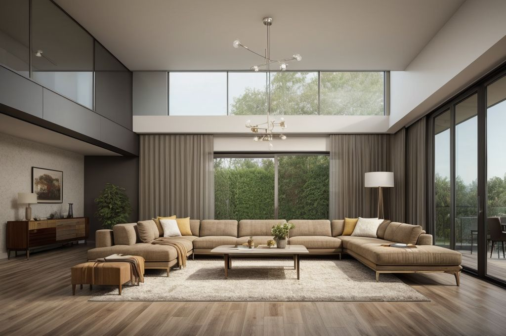 Enhancing Your Living Space: The Intersection of Modern Interior and Midcentury Design