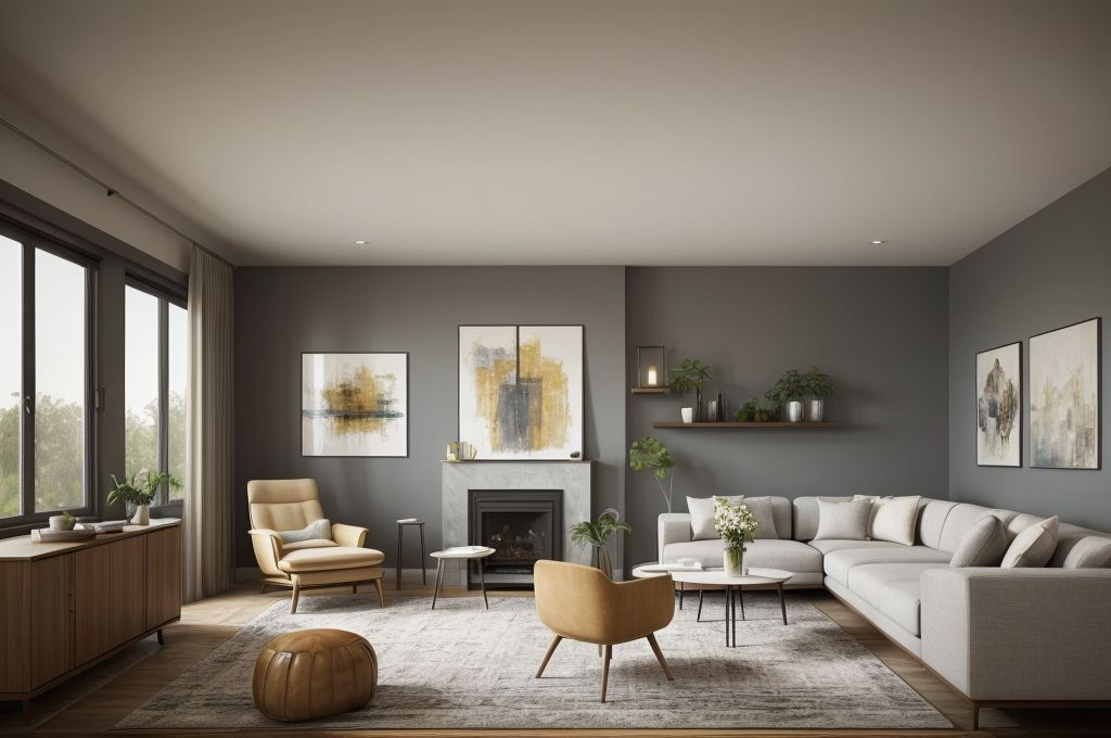 Enhancing Your Living Space: The Intersection of Modern Interior and Midcentury Design