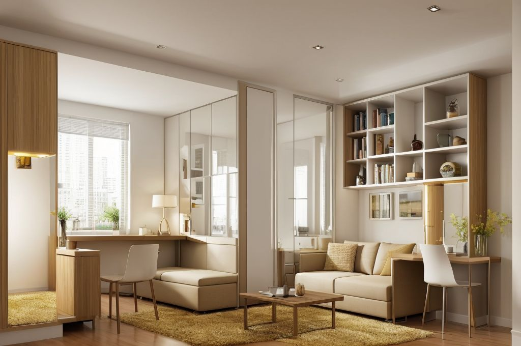 Mastering Small Space Living: Essential Strategies for Making Your Room Look Bigger and More Functional