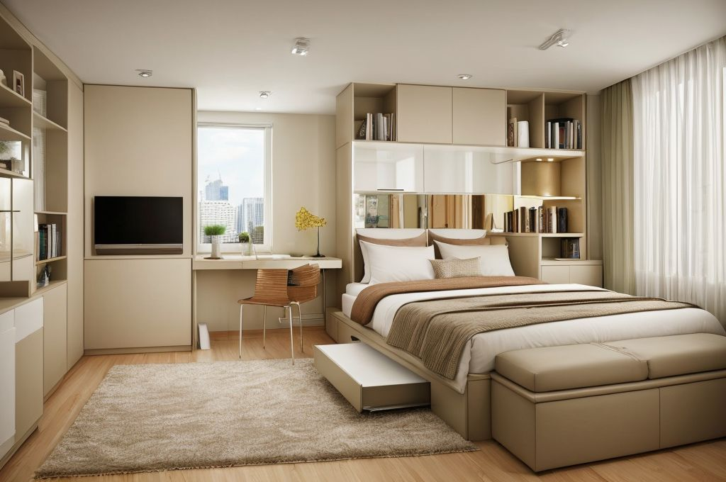 Mastering Small Space Living: Essential Strategies for Making Your Room Look Bigger and More Functional