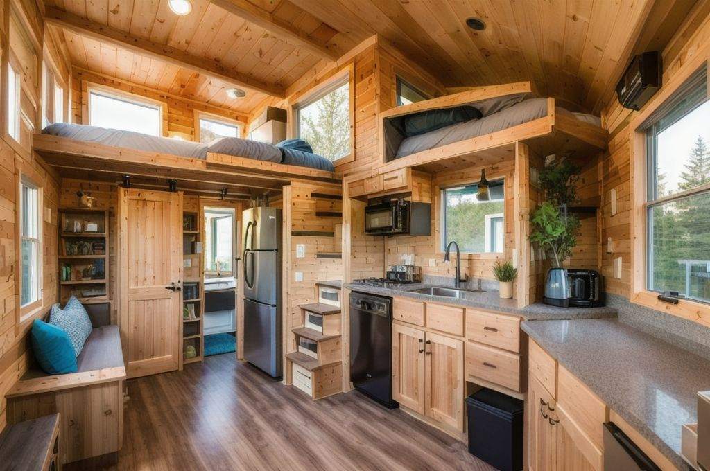Tiny Homes, Big Ideas: Exploring Space Optimization and Aesthetics in Compact Living