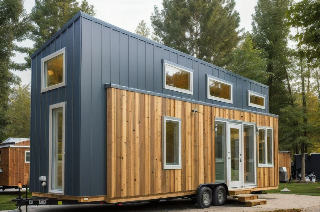 Tiny Homes, Big Ideas: Exploring Space Optimization and Aesthetics in Compact Living