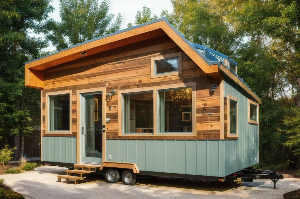 Tiny Homes, Big Ideas: Exploring Space Optimization and Aesthetics in Compact Living