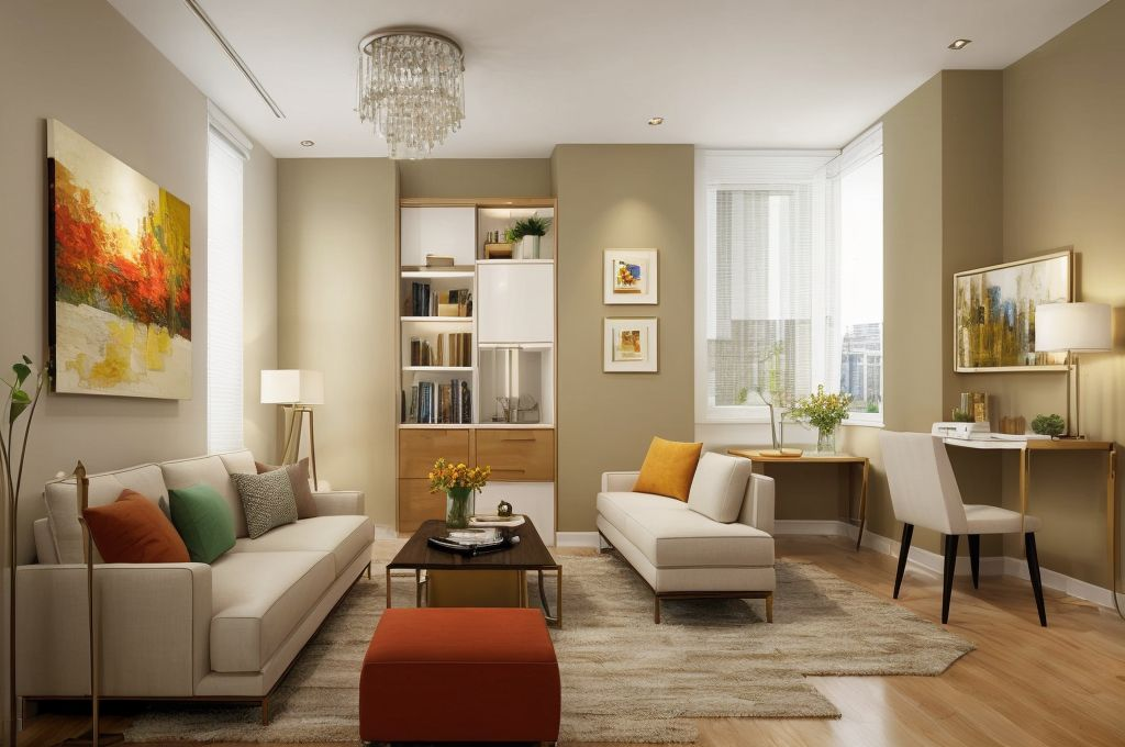 Mastering Small Space Interior Design: Tips and Tricks for a Larger-Feeling Home