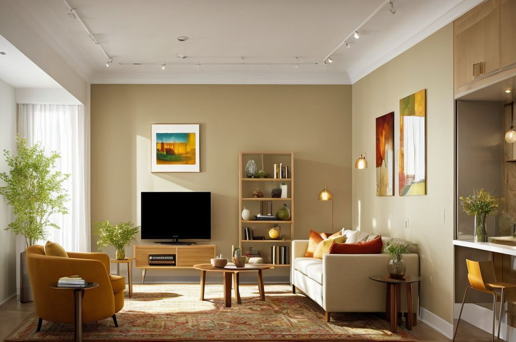 Mastering Small Space Interior Design: Tips and Tricks for a Larger-Feeling Home