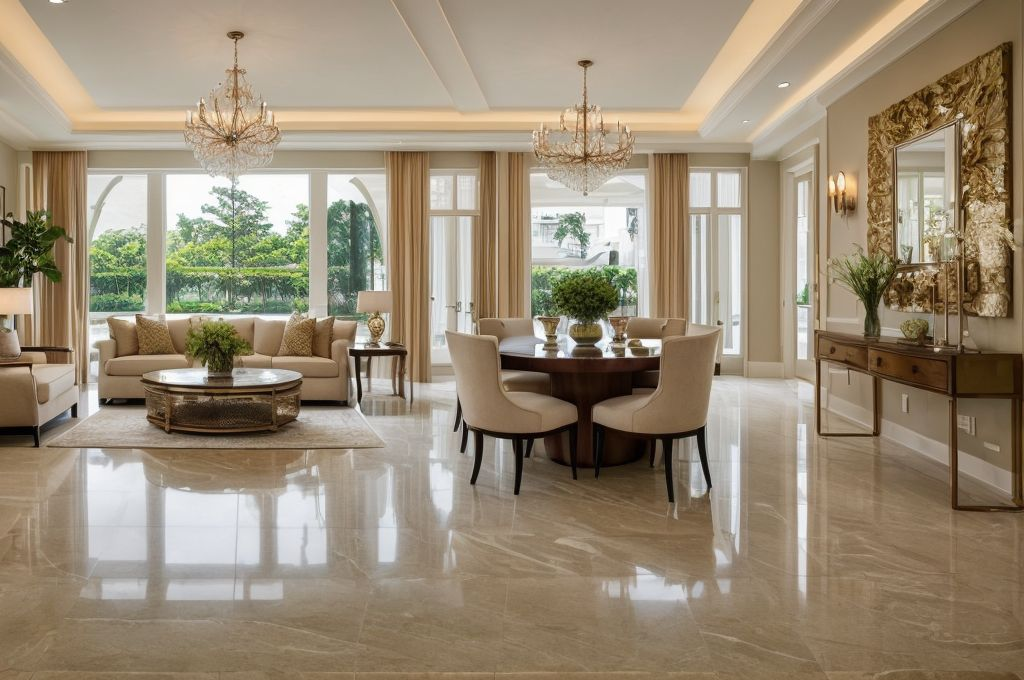 Enhancing Your Living Experience: A Glimpse into the World of Residential Interior Design by Gardenia Road Interiors