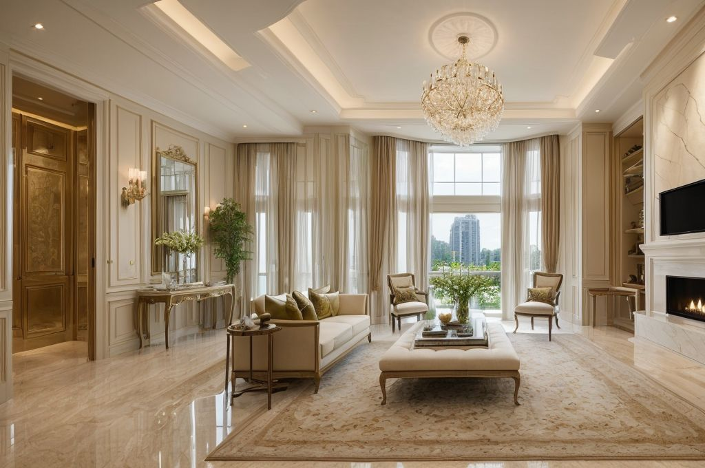 Enhancing Your Living Experience: A Glimpse into the World of Residential Interior Design by Gardenia Road Interiors