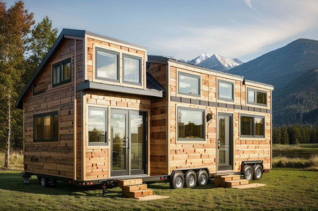 Exploring the Trend of Tiny House Living: An Insight into Models, Design, and Adobe Stock Interiors