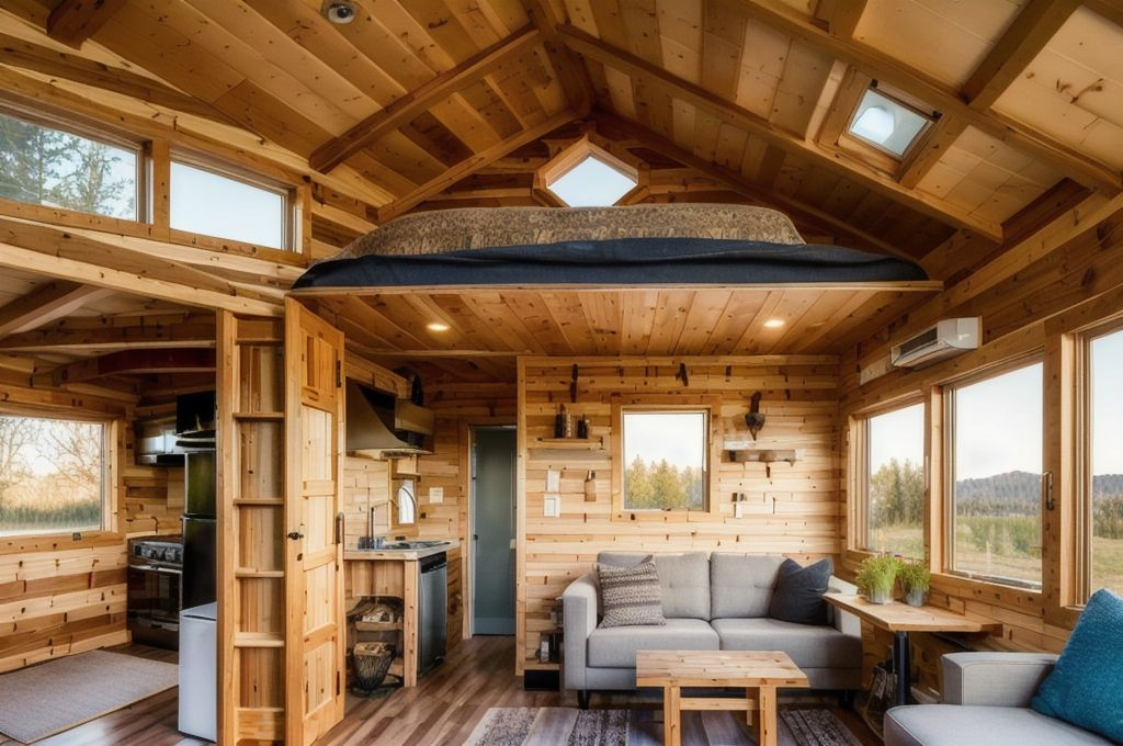 Exploring the Trend of Tiny House Living: An Insight into Models, Design, and Adobe Stock Interiors