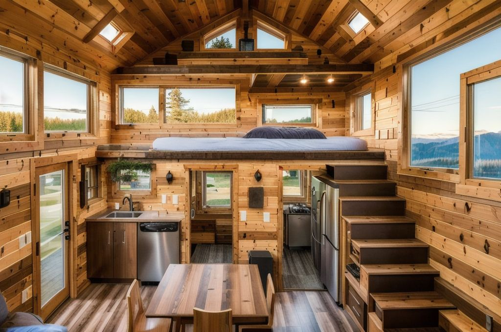 Exploring the Trend of Tiny House Living: An Insight into Models, Design, and Adobe Stock Interiors