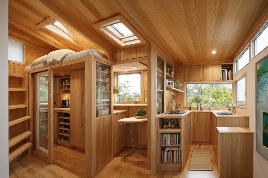 Maximizing Style and Functionality in Small Spaces: Tips and Trends in Miniature Home Interior Design