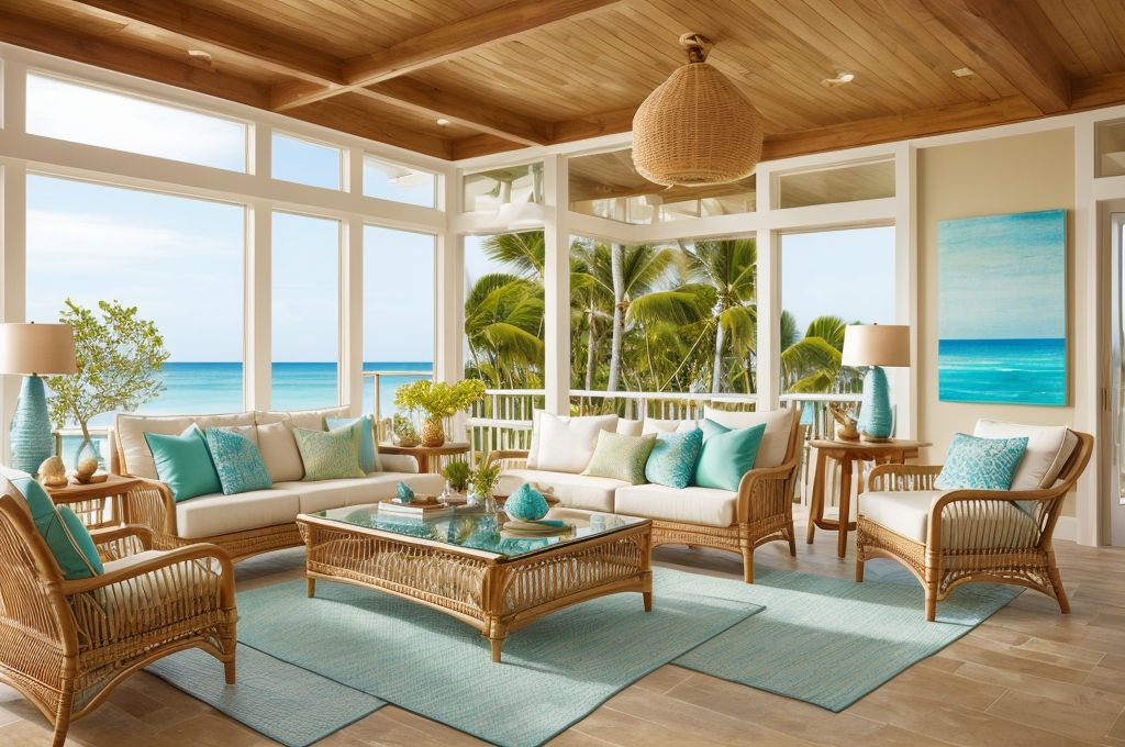 Key Elements to Achieve the Perfect Beach-Inspired Interior Design