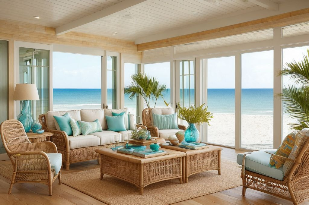Key Elements to Achieve the Perfect Beach-Inspired Interior Design