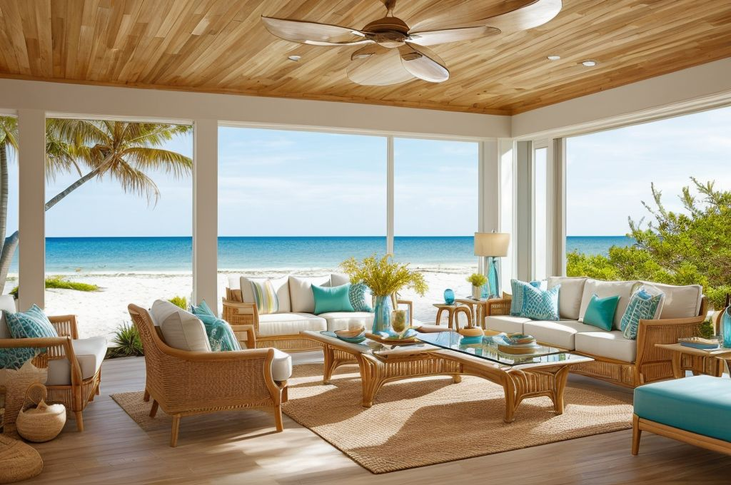 Key Elements to Achieve the Perfect Beach-Inspired Interior Design