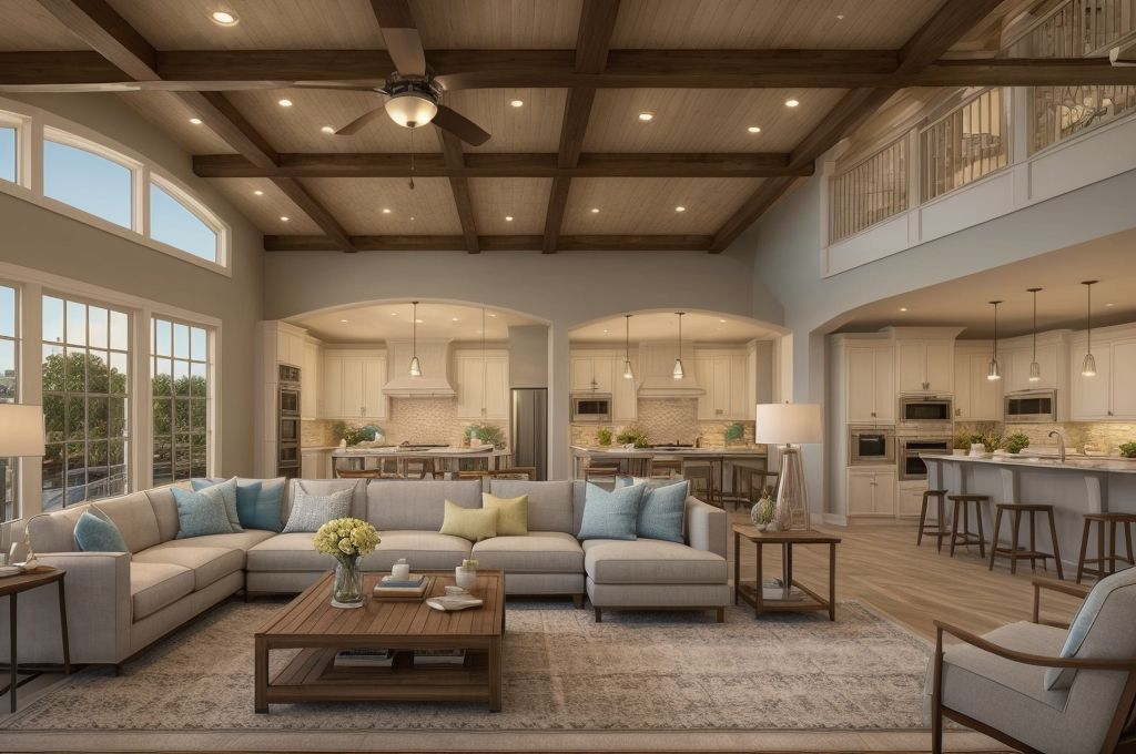 Creating the Perfect Coastal Living Space: Key Elements and Design Ideas