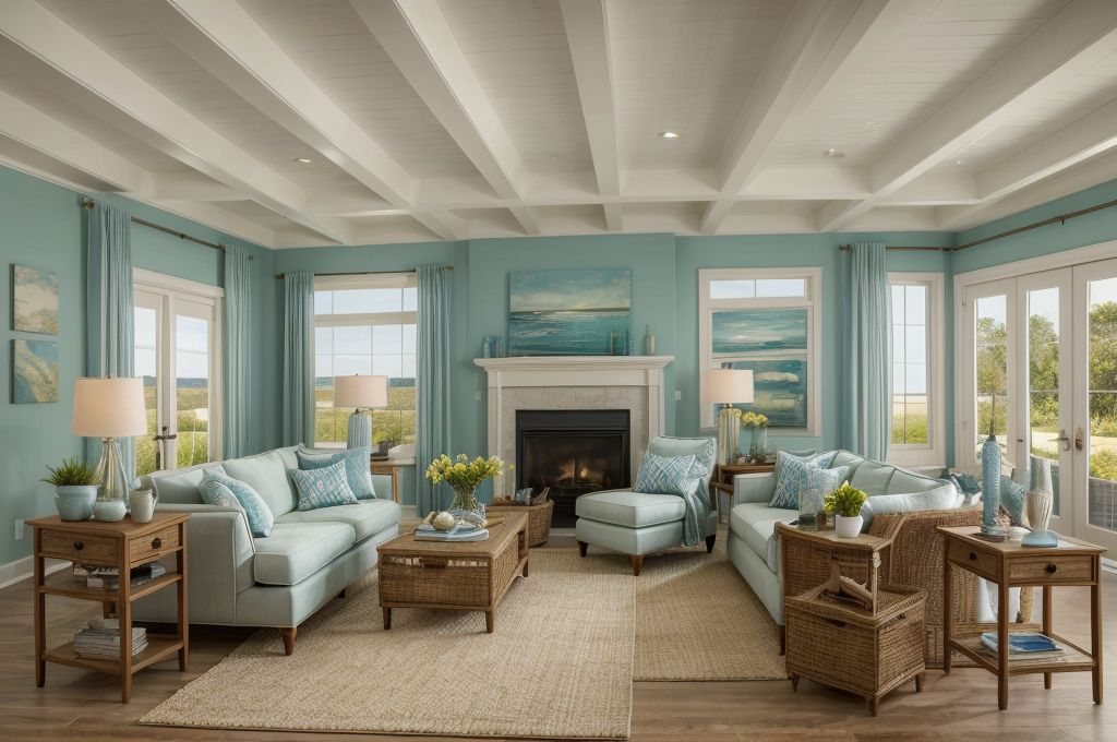 Creating the Perfect Coastal Living Space: Key Elements and Design Ideas