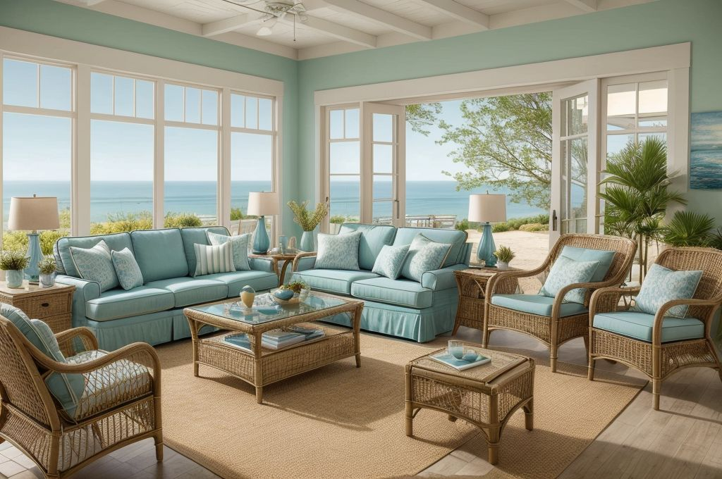 Creating the Perfect Coastal Living Space: Key Elements and Design Ideas