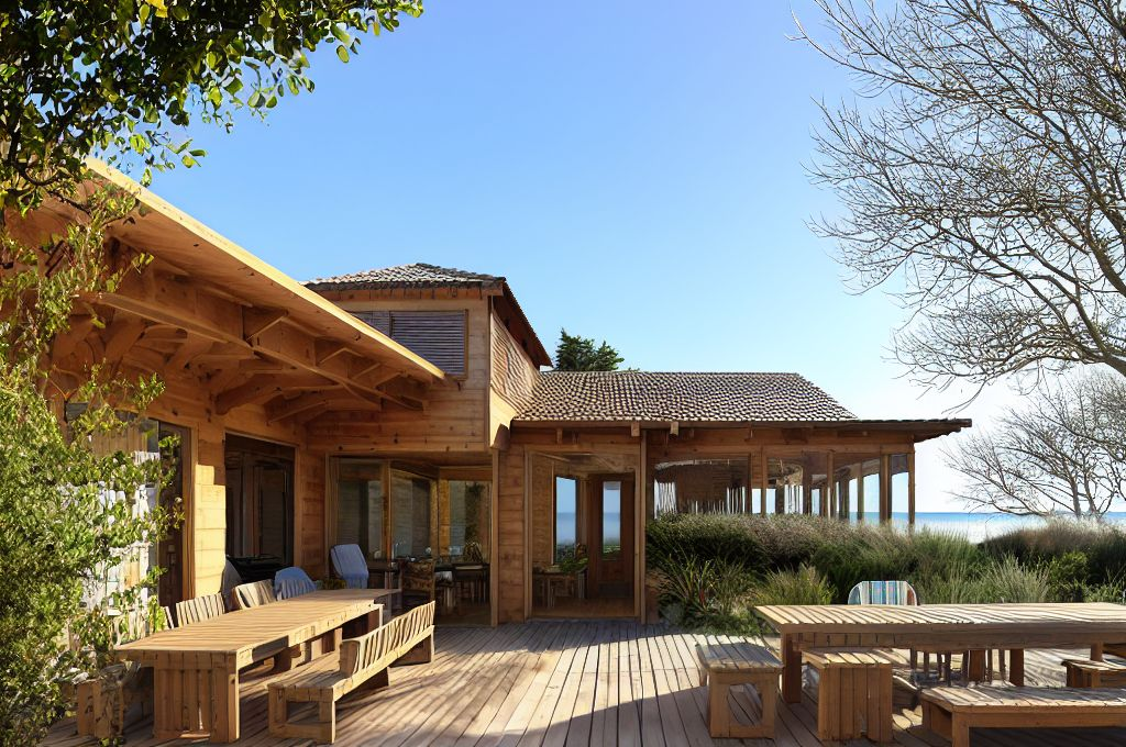 Creating the Perfect Beach House: Highlighting Design Elements, Color Choices, and Material Selection