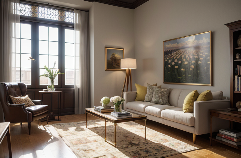 Creating A Coastal Sanctuary: Intricacies of Beach Style Interior Design