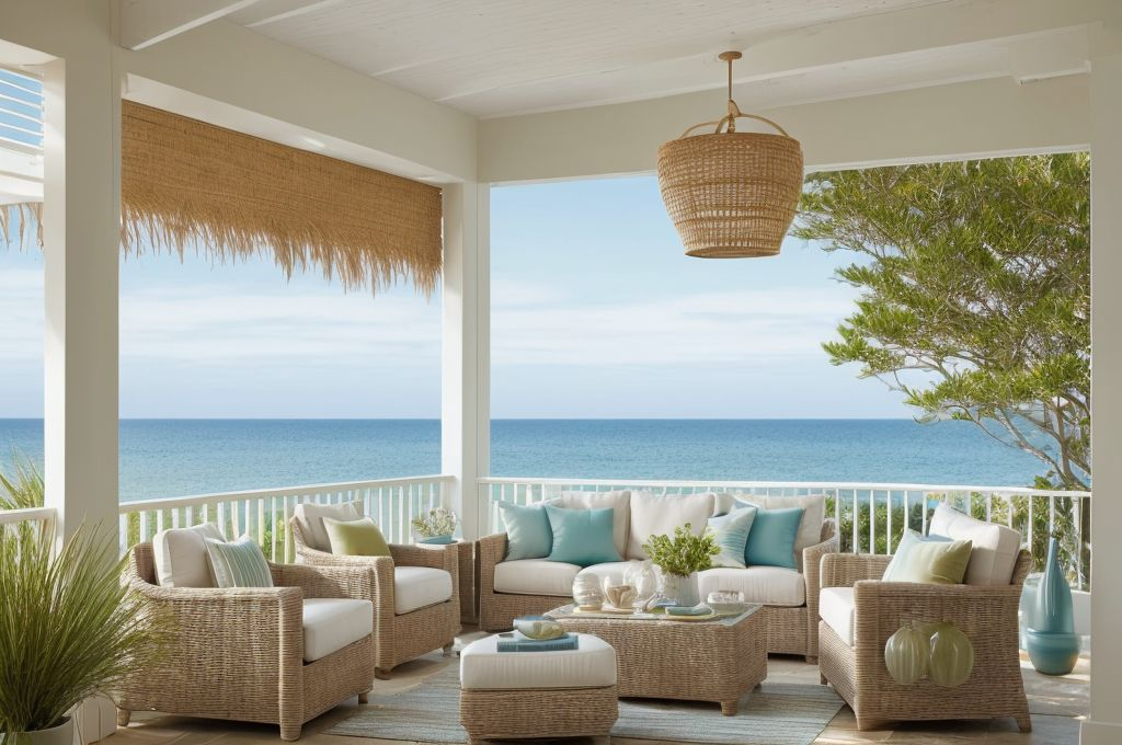 Creating a Tranquil Seaside Atmosphere in Your Home with Coastal Design Techniques