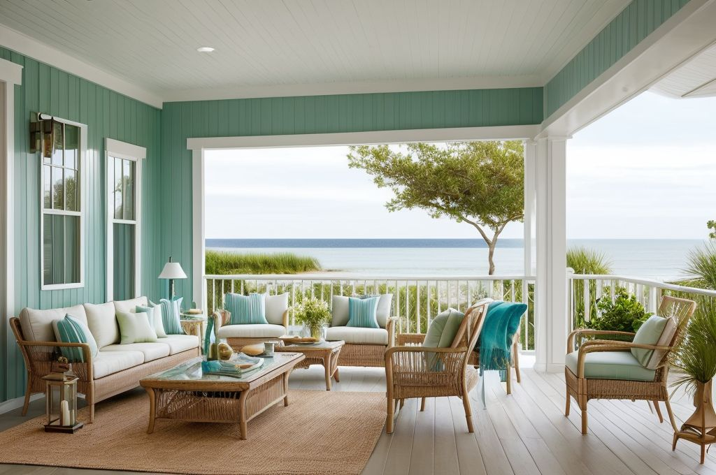Creating a Tranquil Seaside Atmosphere in Your Home with Coastal Design Techniques