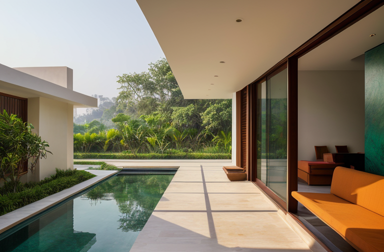 Exploring India's Interior Design Landscape: Top Designers, Sustainable Practices, and Notable Projects