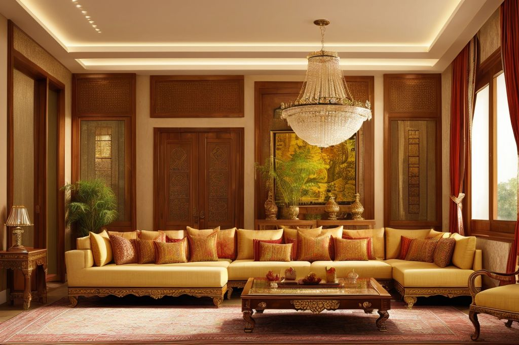Exploring Indian Interior Design: From Vastu Shastra to Modern Furniture Inspirations