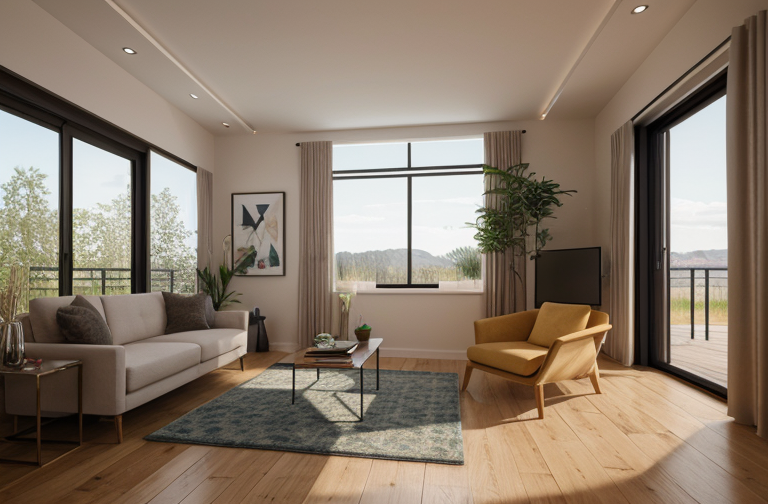 The Challenges of Summarizing Interior Design Concepts: A Case Study on Home Automation