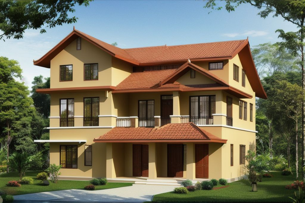 Integrating Filipino Style into Compact Home Designs While Championing Forest Conservation