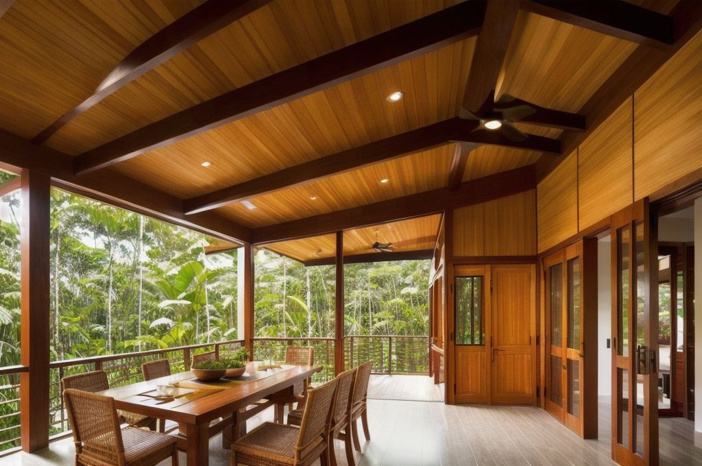Integrating Filipino Style into Compact Home Designs While Championing Forest Conservation