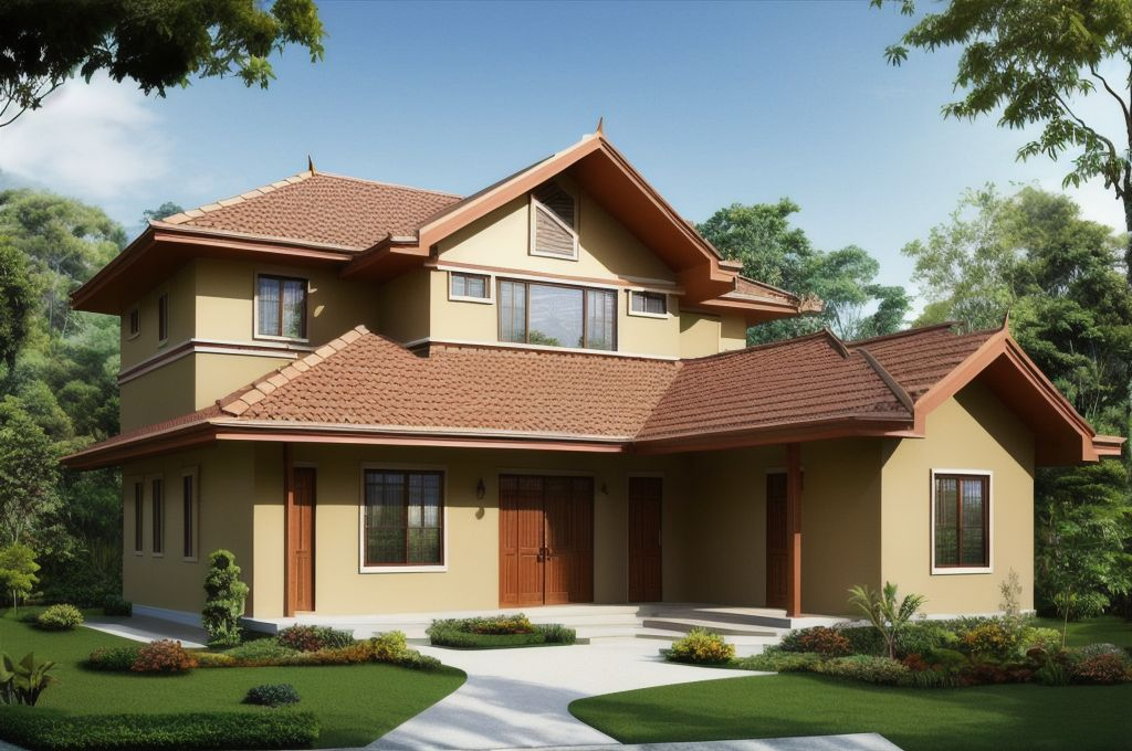 Integrating Filipino Style into Compact Home Designs While Championing Forest Conservation