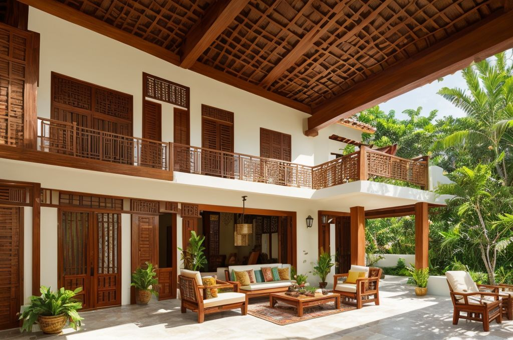 Incorporating Authentic Filipino Touches into Sustainable Home Designs