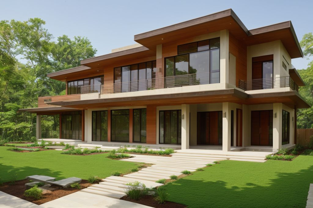 Incorporating Nature and Tradition into Modern Indian House Design