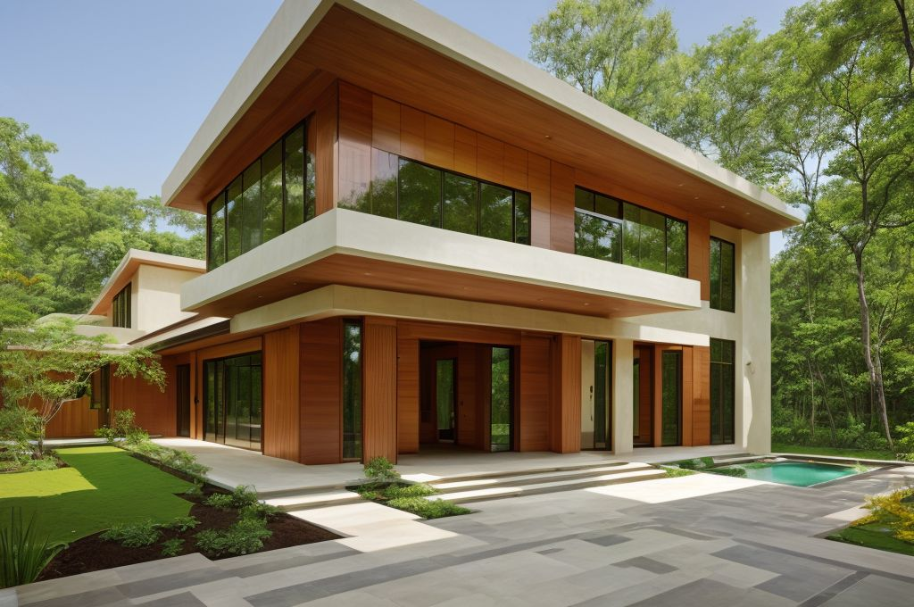 Incorporating Nature and Tradition into Modern Indian House Design