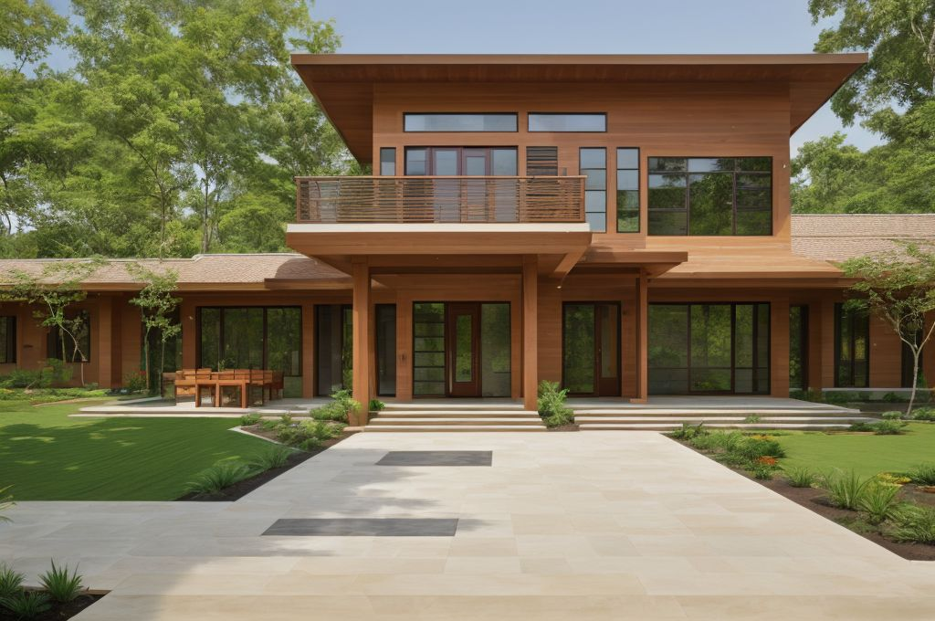 Incorporating Nature and Tradition into Modern Indian House Design
