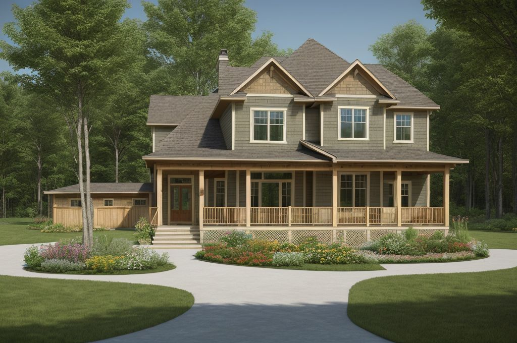 Maximizing the Design Potential of Village Homes: Traditional Charm Meets Modern Functionality