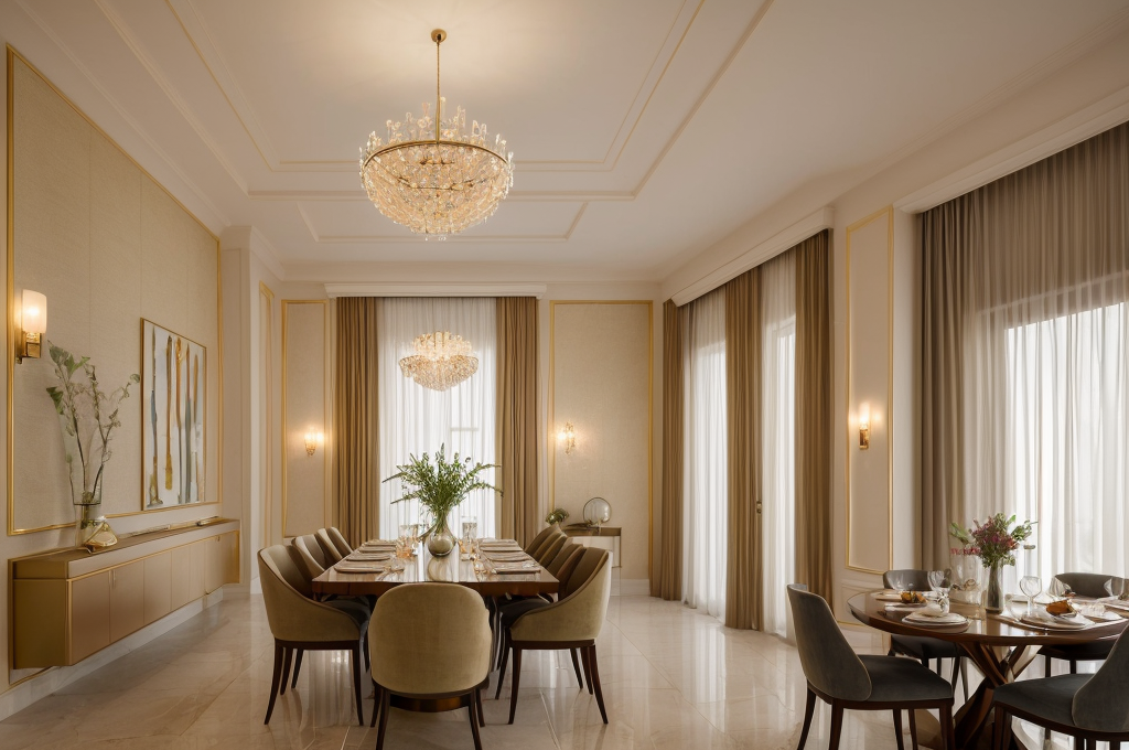 Exploring Trendy Interior Design Styles: From Grand Installations to Affordable Ideas